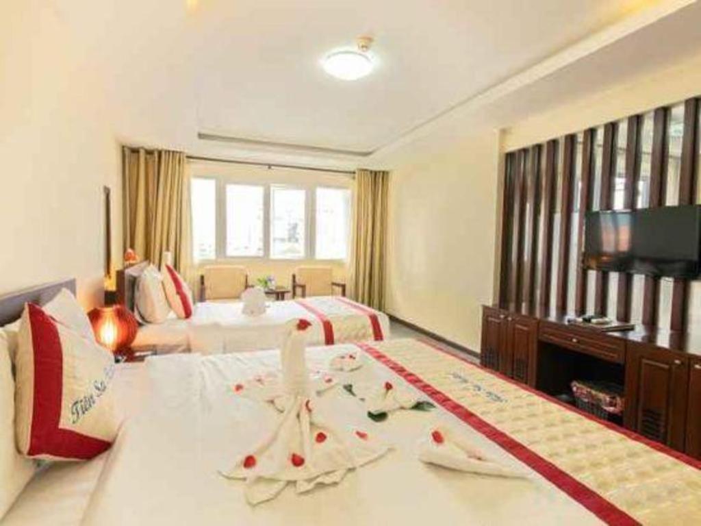 Tien Sa Hotel Da Nang Bagian luar foto