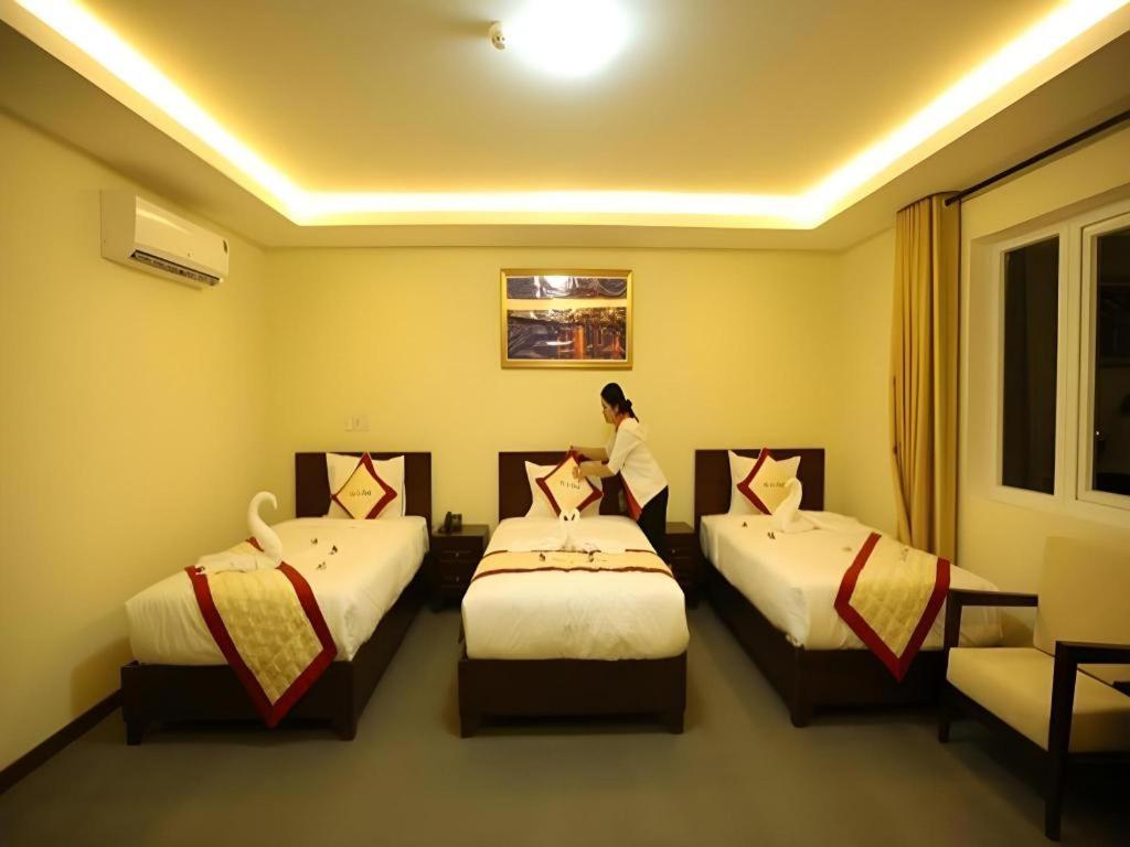 Tien Sa Hotel Da Nang Bagian luar foto