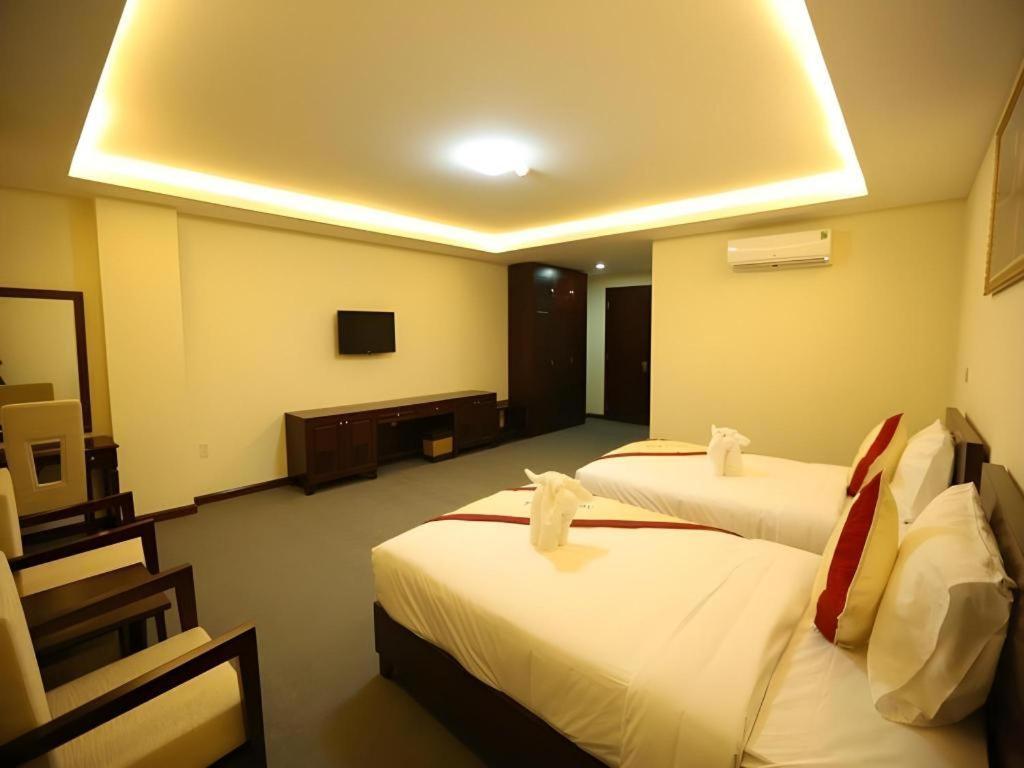Tien Sa Hotel Da Nang Bagian luar foto