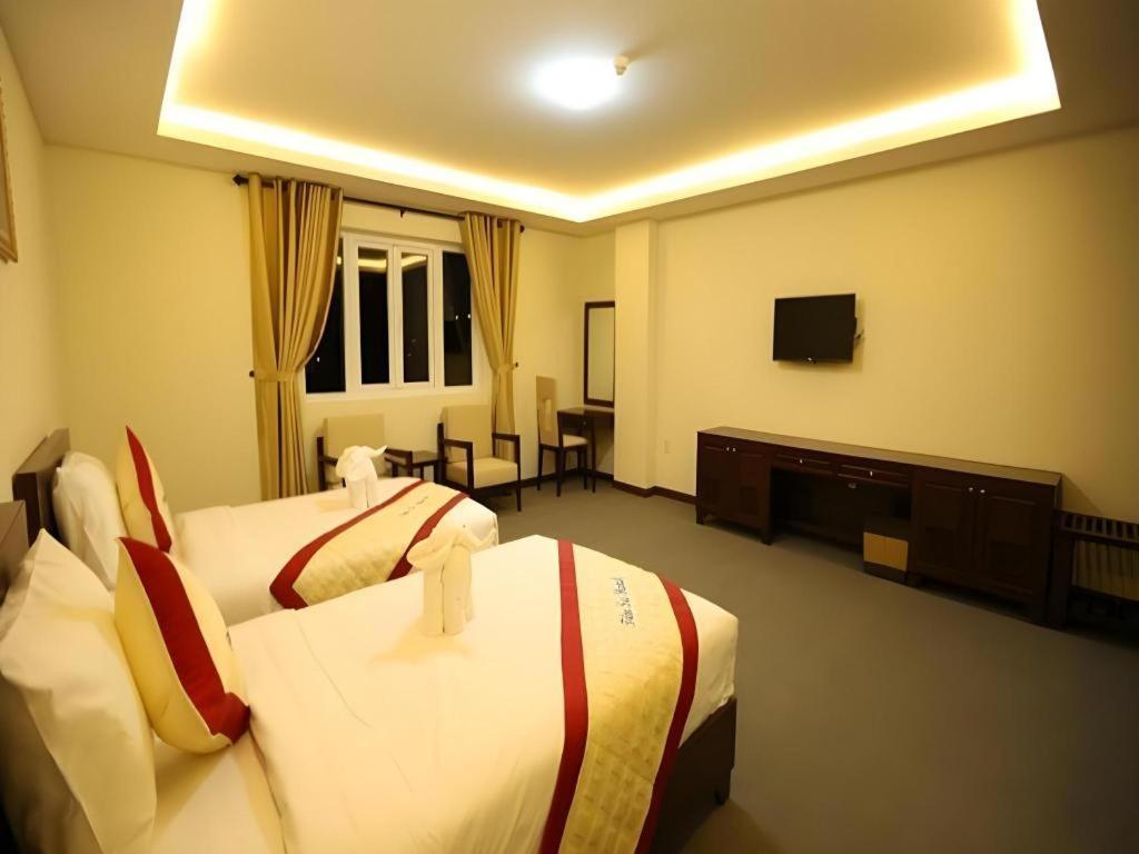 Tien Sa Hotel Da Nang Bagian luar foto