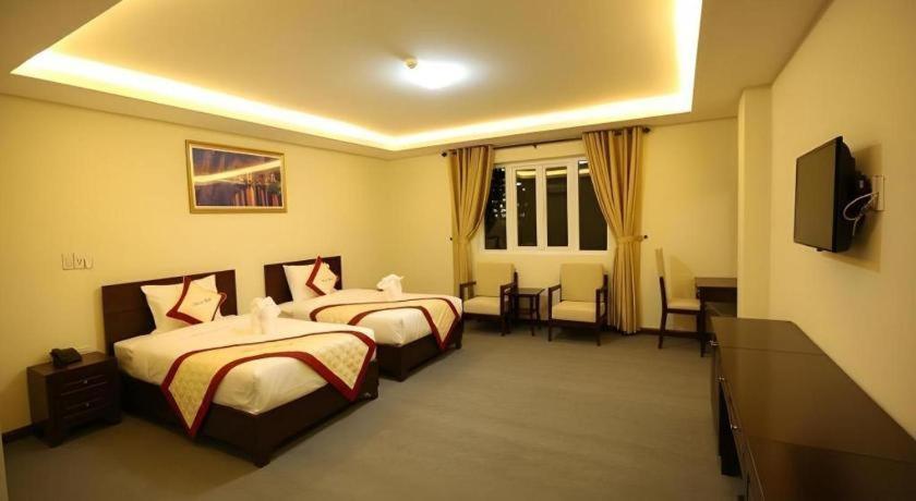 Tien Sa Hotel Da Nang Bagian luar foto