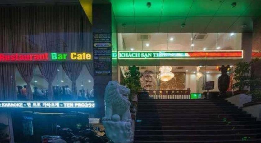 Tien Sa Hotel Da Nang Bagian luar foto