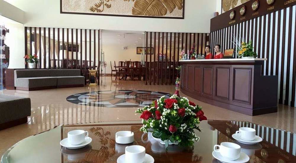 Tien Sa Hotel Da Nang Bagian luar foto